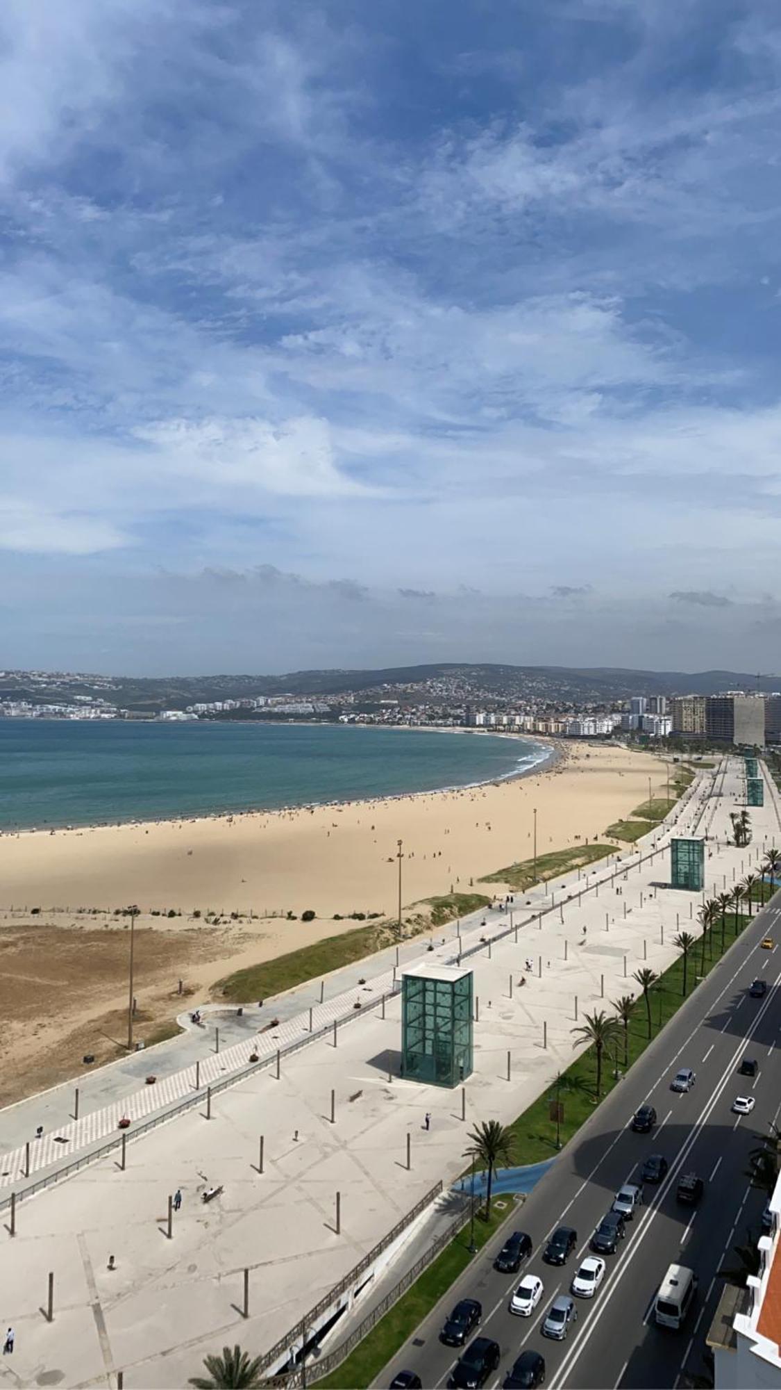 Appartement Playa De Tanger/ Marina Bay Eksteriør bilde